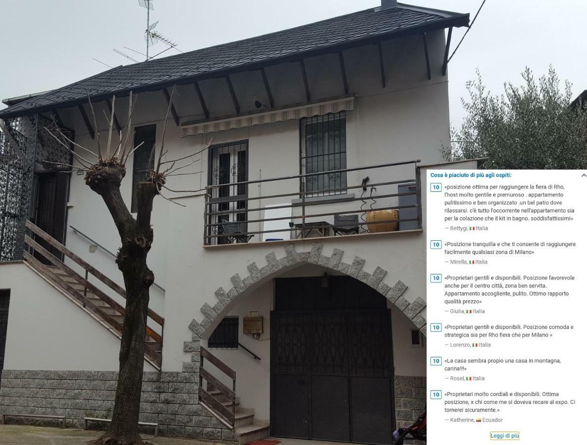 Typical Mountain Mansarda Close To Fiera Rho Milano Mind Pero Exterior foto